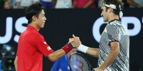 錦織、全豪オープンでのフェデラー戦を振り返り「すごく勝ちたかった」