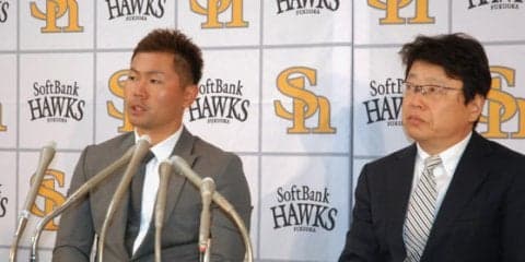 ホークス中村晃は1.6億で更改　“行列”北村弁護士を代理人に、出来高ゲット