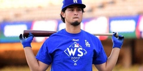 【MLB】ダルビッシュは「完璧なプレゼント」地元紙がレ軍オーナーに再契約のススメ