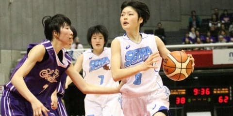 東京成徳大学の前に散った聖和学園、2年生オールラウンダー今野紀花の進む道
