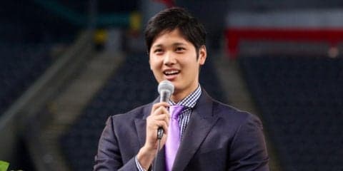 北海道から世界へ　大谷翔平の感謝と決意　さよなら記者会見の一問一答