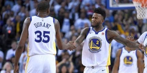 キャバリアーズと初対戦したジョーダン・ベル『試合を決めたリバウンド』の働き