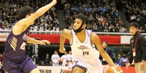 【ウインターカップ】北陸学院との接戦を制した福岡大学附属大濠、横地聖真がリバウンドで得点でチームを救う
