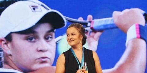 バーティがオーストラリアのスポーツに影響を与えた女性10選手に選出