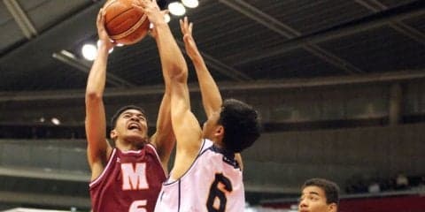 【ウインターカップ】明成をピンチから救った相原アレクサンダー学「阿蓮がいない時の練習はやってきた」