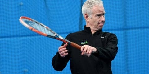 58歳ジョン・マッケンローが2018年のATPチャンピオンズツアー「デルレイビーチ・オープン」に出場を発表