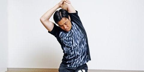 元巨人・鈴木尚広直伝ストレッチ特集！肩こりとは今日でさよなら（3）