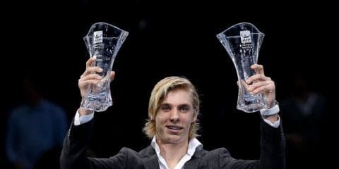 シャポバロフがカナダメディアによる男性アスリートオブザイヤーアワードを受賞