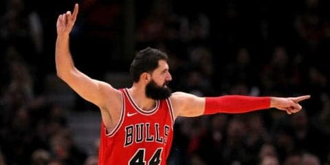トラブルから復帰して好調のニコラ・ミロティッチ、ブルズに強豪への移籍を要求？