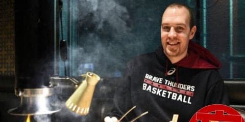 『ニックと肉』リーグ最強外国籍選手、ニック・ファジーカスとバスカン忘年会（後編）「僕はスイーツ男子なんだ」