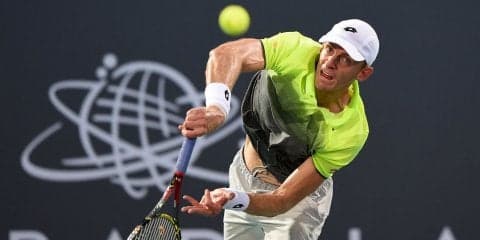 アンダーソンとアグートが「ムバダラ・ワールド・テニス・チャンピオンシップ」の決勝で対戦へ