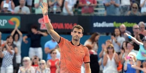 ディミトロフはタイトル防衛なるか？「ブリスベン国際」がメインドローを公表