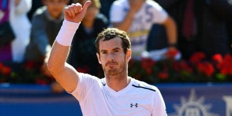 マレーはブリスベンでの大会出場に準備万端[ブリスベン国際]