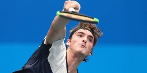 ステファノス・チチパスが予選を突破し、本戦出場へ[カタール・エクソンモービル・オープン]