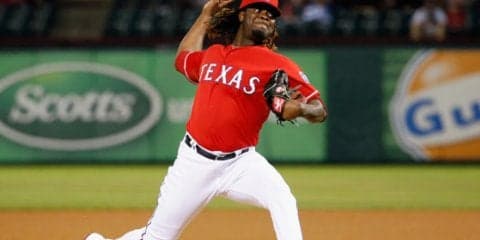 【MLB】前阪神メンデスがナショナルズとマイナー契約　昨季は8試合で1ホールド
