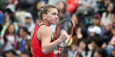 シモナ・ハレプはドゥアン・インインに逆転勝ちで準々決勝に進出[深センオープン]