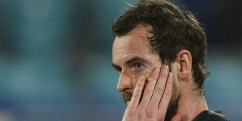 「ブリスベン国際」を欠場のマレー、手術も検討