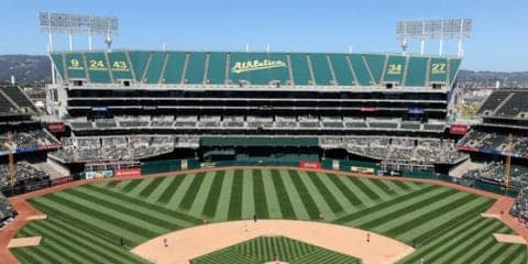 【MLB】移転50周年のアスレチックス　4月17日は入場料・駐車場代無料の大サービス