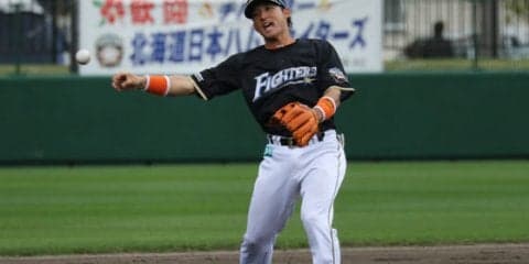 ハム杉谷が華麗な併殺プレー披露　ABL公式ツイッター「何度でも見たくなる」