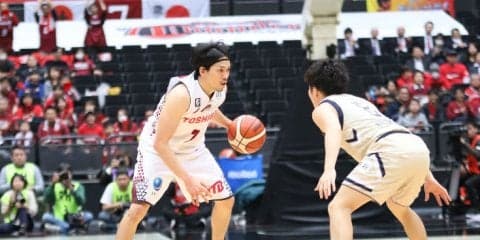 『東芝』として挑む最後の天皇杯、三河戦を前に篠山竜青「有終の美で終わりたい」