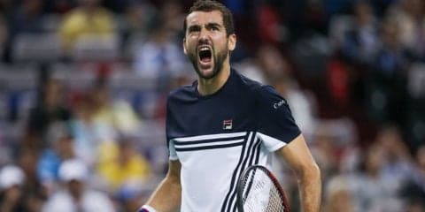 第1シードのチリッチが64分のスピード決着で準決勝に進出[チェンナイ・オープン]
