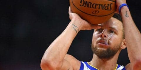 もう止まらないウォリアーズのステフィン・カリー、復帰後シュート77本で144得点
