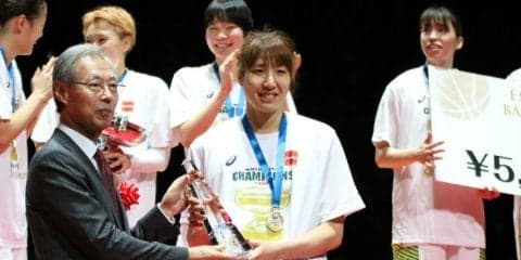 皇后杯MVPを受賞した宮澤夕貴を突き動かすライバル意識「ワールドカップでスタメンで出られるように、今のうちに」