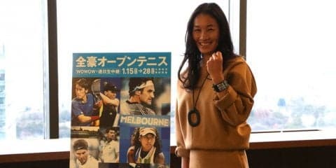 伊達公子、全豪OP出場選手にエール「予選からの選手にも可能性ある」