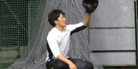ホークス甲斐、千賀との絆は今年もバッチリ？　「顔見てテンション上がった」