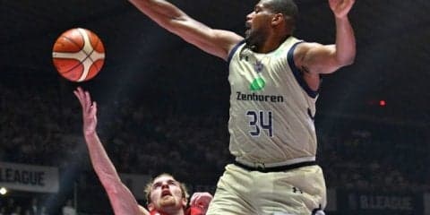 新潟アルビレックスBBが弱点解消に向けたテコ入れ、元琉球のハミルトンを獲得