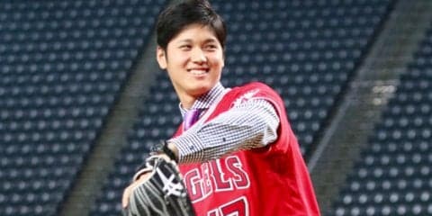 大谷翔平は投で「先発2番手」、打で「7番・DH」　MLB公式サイトが予想