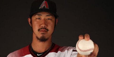 【MLB】中後悠平、Dバックスの春季キャンプに招待選手で参加