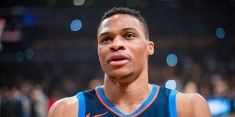 我が道を行くラッセル・ウェストブルック「チームメートが楽しくやることが大事」