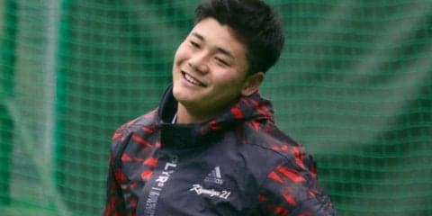 ドラ1清宮、日ハムの練習に納得「むやみやたらじゃない。質を重視している」