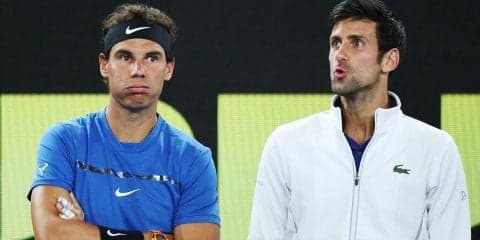 ナダルを破って、ベルディヒがタイブレーク10で優勝