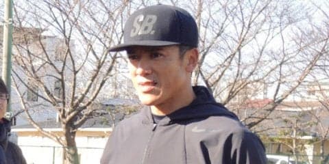 松井稼が自主トレ公開　15年ぶり西武ユニ着用へ「絶対に気持ちは昂ぶる」