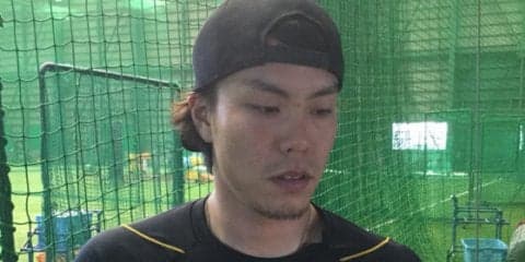 骨折からの再起誓う三木、気迫の打ち込み　新人に「負けてないと思ってる」