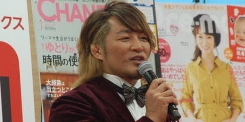 棚橋弘至、楽天ユニで逸材ポーズ「なにを着ても似合う！」