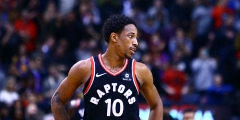 3ポイントシュートを会得したデマー・デローザン「完成された選手になるために」