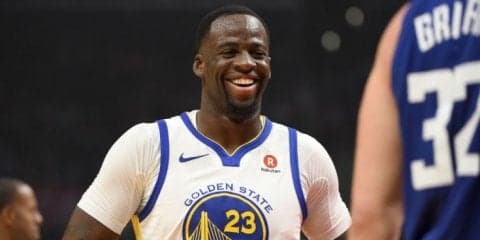 ドレイモンド・グリーン「ウチからは4選手がオールスターに選出されるべき」
