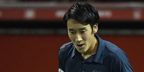 杉田祐一、世界9位ソックから第1セットをあっさり先取［全豪オープン］