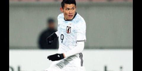 お手本はレバンドフスキ。森保ジャパン田川亨介、ポストプレーを磨く