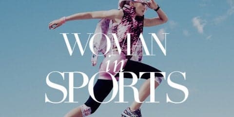 スポーツで社会に貢献する女性を表彰するアワード「Woman in Sports」設立