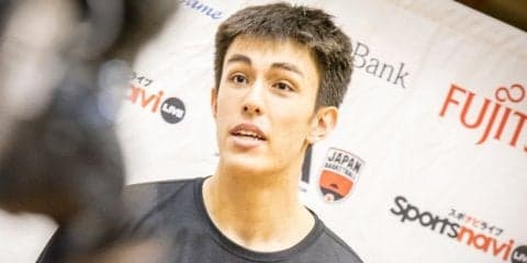 日本代表に『未完の大器』渡辺飛勇が参加「日本を勝たせられる選手に」と意気込む