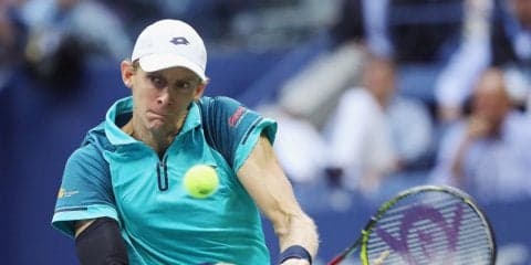 前年の全米ファイナリストのケビン・アンダーソンがカイル・エドマンドにまさかの敗戦［全豪オープン］