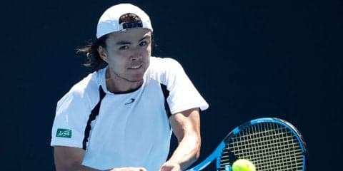ダニエル太郎2回戦進出ならず、ベネトーに1-3で敗れる[全豪オープン]