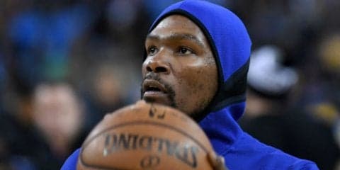 ただオールスターを楽しみたいケビン・デュラント、「選手の指名はしたくない」