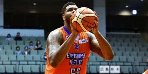西宮ストークスがB1残留に向け勝負の一手、元広島のキャメロン・リドリーを獲得