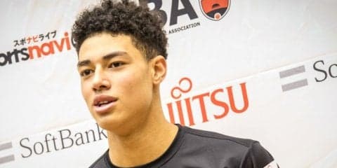 日本代表候補の15歳、田中力はキャリアに物怖じせず「バスケに年齢は関係ない」
