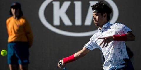 杉田祐一はフルセットの激闘の末、2回戦敗退[全豪オープン]